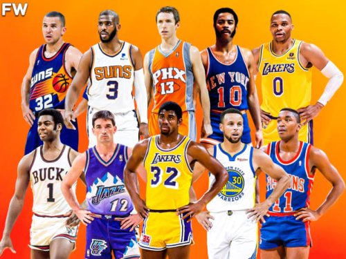 50 Greatest Point Guards In NBA History