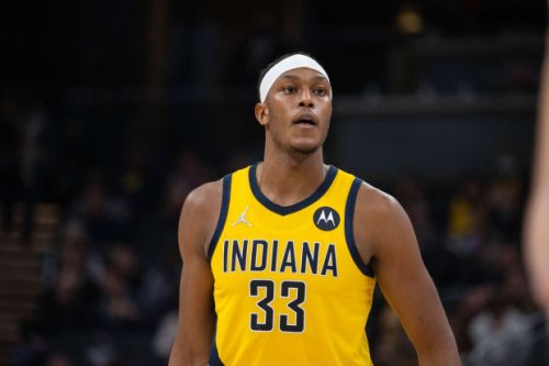 Myles Turner Reacts To Massive Contract Extension With Pacers