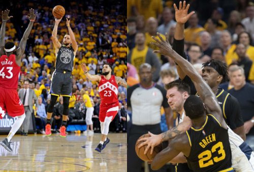 Stephen Curry Called The Raptors' Defensive Scheme In The 2019 NBA Finals ‘Janky’, Then The Warriors Used The Same Defensive Scheme To Guard Luka Doncic