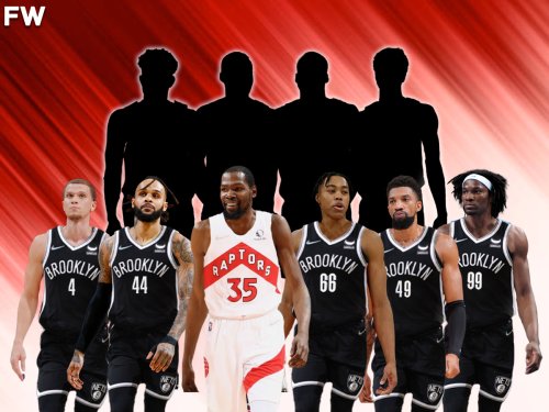Toronto Raptors Could Land Kevin Durant In A Blockbuster Trade For 5 Players And 4 Draft Picks