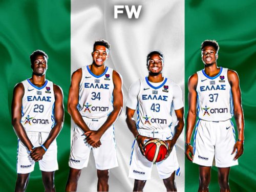 Nigerian National Team's Salty Reaction To Giannis Antetokounmpo And His Brothers For Representing Greece Internationally Instead Of Nigeria