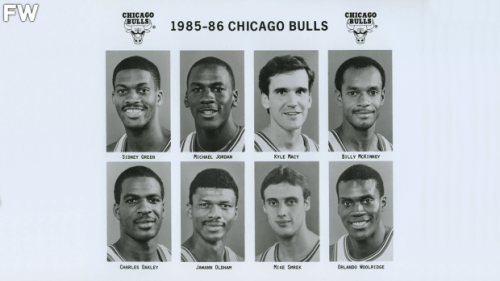 1985 chicago bulls