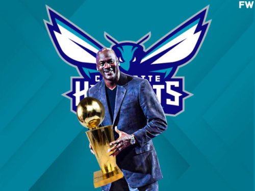 Michael Jordan On His Aspirations With The Hornets: "Winning A Championship In And With Charlotte."