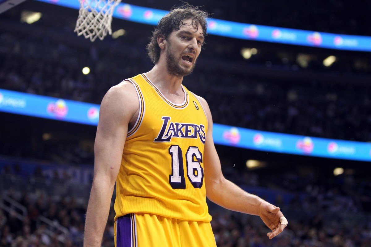 Pau Gasol Names All-Time Starting Five Using Former Teammates; Leaves Out Kawhi, Rose, And Nash