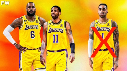LeBron James Reportedly Wants The Lakers To Replace D'Angelo Russell With Kyrie Irving
