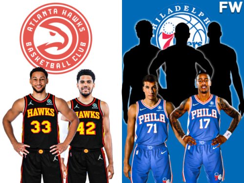 NBA Rumors: Sixers Offered Ben Simmons And Tobias Harris To Hawks For John Collins, Bogdan Bogdanovic, And Three First-Round Picks