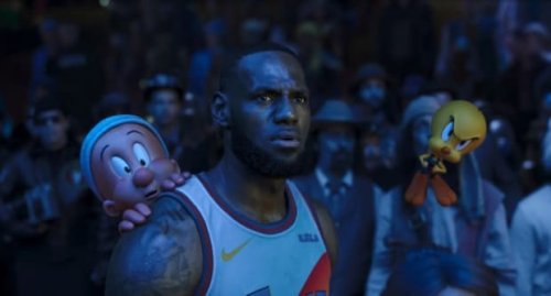 Amazing Inside Look At Space Jam 2 Filming Goes Viral