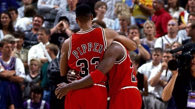 michael jordan scottie pippen flu game