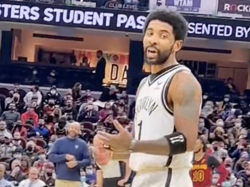 NBA Fan Wasn't Happy After Kyrie Irving Told Him He Got Championship For Cleveland: "And It Was Just One"