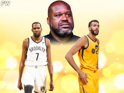 Shaquille O'Neal Admits Kevin Durant Is Absolutely Right About Older Players Being Angry About Money Current NBA Players Make: "Do You Think I'm Happy Rudy Gobert Is Making 250?"