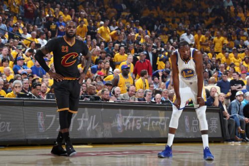 Kevin Durant Says 2017 Finals Is Better Than 2021 Finals