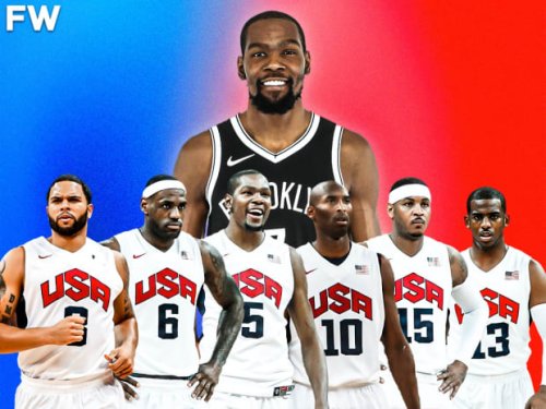 Kevin Durant Claims The 2012 USA Dream Team Is The 'Best Team Ever'