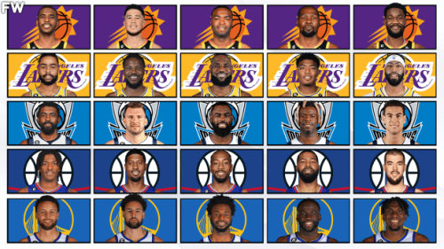 Starting Lineups For Every NBA Team In The Western Conference | Flipboard