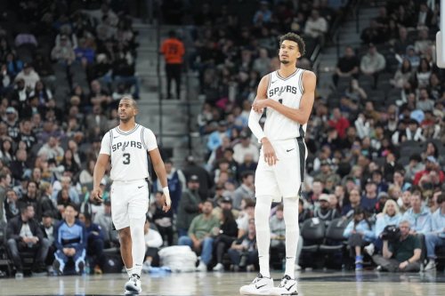 Victor Wembanyama And Chris Paul Get Disqualified From Skills Challenge For Trying To Cheat