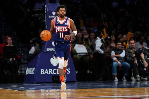 Kyrie Irving Was On The Red Carpet At The BET Awards And Gave Advice To Struggling High School Players: "Keep Striving For Greatness. Nothing Easy Is Worth Having."