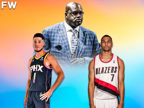 Shaquille O'Neal Compares Devin Booker To Brandon Roy