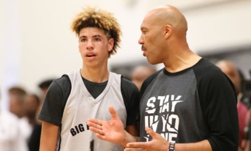 LaMelo Ball Explains Why He Never Gets Nervous On The Court: "My Pops Told Me, You Can't Get Nervous In Basketball. Someone Has A Gun To Your Head, That's Nervous."