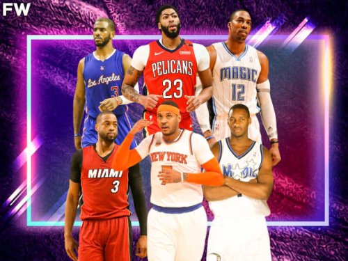 NBA Fans Debate Who Would Come Off The Bench Between Chris Paul, Dwyane ...