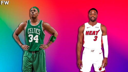 Former NBA Executive Reveals That Some Players Are "Too Scared" To Admit That They Think Paul Pierce Was Better Than Dwyane Wade