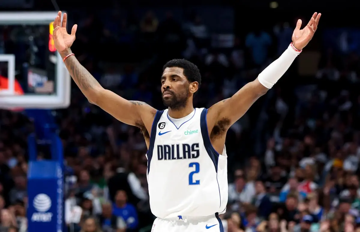 NBA Fans Go Crazy As Kyrie Irving Is Traded To The Dallas Mavericks -  Fadeaway World