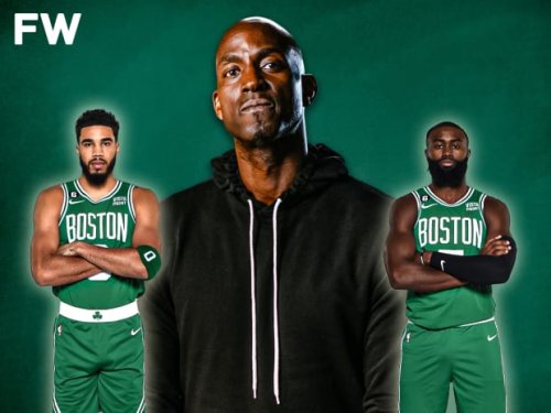 Kevin Garnett Sends Message To Jayson Tatum And Jaylen Brown After Ime Udoka's Suspension: “Who’s Gonna Lead Them Now? Is This The Time With Tatum Or Jaylen Brown?"
