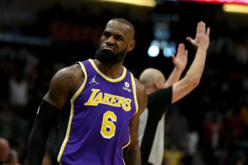 LeBron James Shares Inspirational Message In Instagram Post From Champions League Final In Paris: "Used To Rock A Throwback, Ballin' On The Corner/Now I Rock A Tailored Suit, Lookin' Like A Owner. Just Words Of Factual Life Events!"