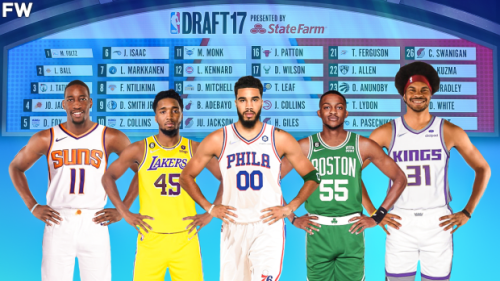 Re-Drafting The 2017 NBA Draft: Philadelphia 76ers And Los Angeles ...