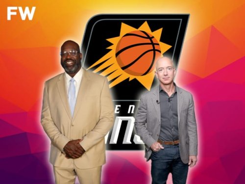 Shaquille O’Neal Admits He Didn't Want To Bid For The Phoenix Suns When He Saw Jeff Bezos' Name