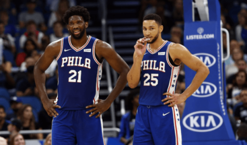 Shaquille O'Neal Praises Joel Embiid While Throwing Shade At Ben Simmons: "The Difference Between Embiid And His Soft Partner Is He Can Take Criticism Without Being A Crybaby..."