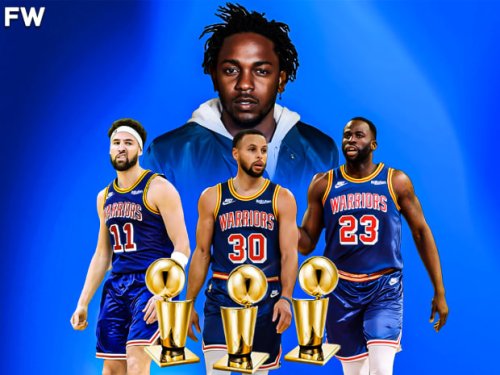 The Warriors Have Won A Championship In The Last 3 Years That Kendrick Lamar Has Dropped A New Album