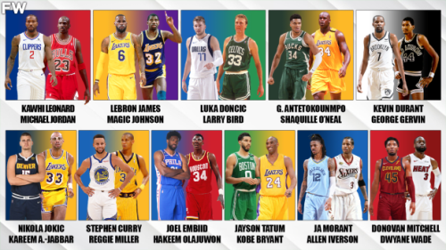 Comparing Current NBA Superstars To NBA Legends: LeBron James Is Magic ...