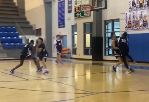 NBA Fans React To Viral Basketball Drill: "Fire These Coaches. What Is This Foolery?"