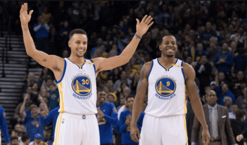 Andre Iguodala On Steph Curry's Impact On The Game: "You Were Looked At As Soft If You Had Fun... But When Steph Curry Came Through, He Started Laughing, He Started Shimmying, And He's Shooting Half Court"
