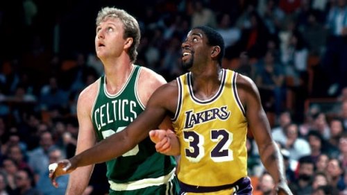 Larry Bird Shared A Hilarious Story About Beating Magic Johnson And The Lakers In LA: "I Could See The Pain On His Face... I'm Just Watching Him. I Said 'Suffer Baby, Suffer'."