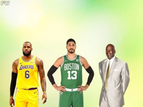 Enes Kanter Calls Out LeBron James, Michael Jordan, And Nike Over 'Slave Labor Camps' In China: "You Can See It With Your Own Eyes."