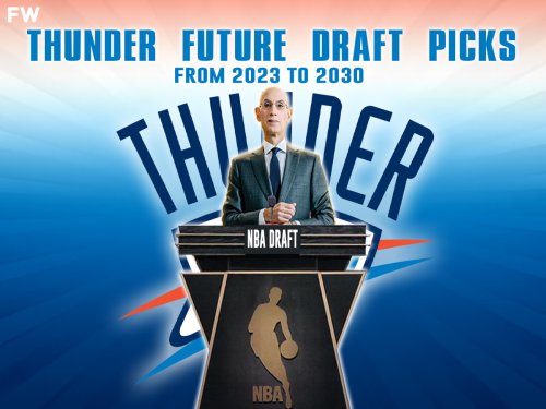 Oklahoma City Thunder Future Draft Picks (2023-2030)