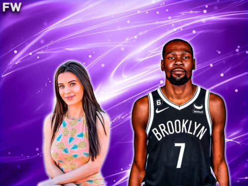 NBA Fans React To Viral Picture Of Lana Rhoades And Her Baby: "Kevin Durant Is Definitely Not A Father"
