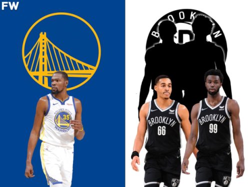 Warriors Fans Don't Like The Trade Idea Of Kevin Durant For Andrew Wiggins, Jordan Poole, And Other Assets