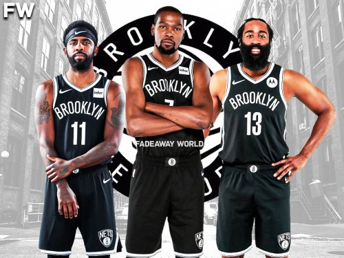 Kyrie Irving On His Time With Kevin Durant And James Harden On The Nets: "Like The Girl That Got Away. It’ll Hurt You For The Rest Of Your Life."
