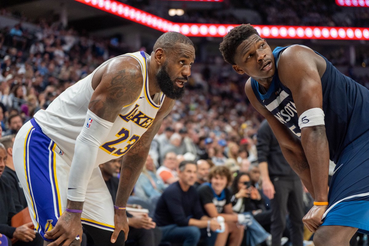 Rating Lakers Players vs. Timberwolves: Nail-Biting Game 4 Ends In Frustration