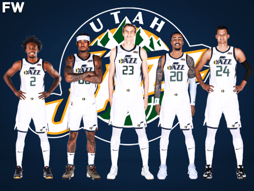 2023-24 Projected Starting Lineup For Utah Jazz