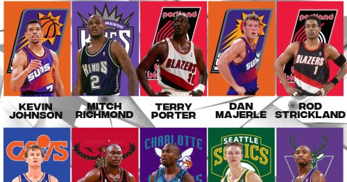 The Top 10 Most Underrated NBA Players Of The 1990s | Flipboard