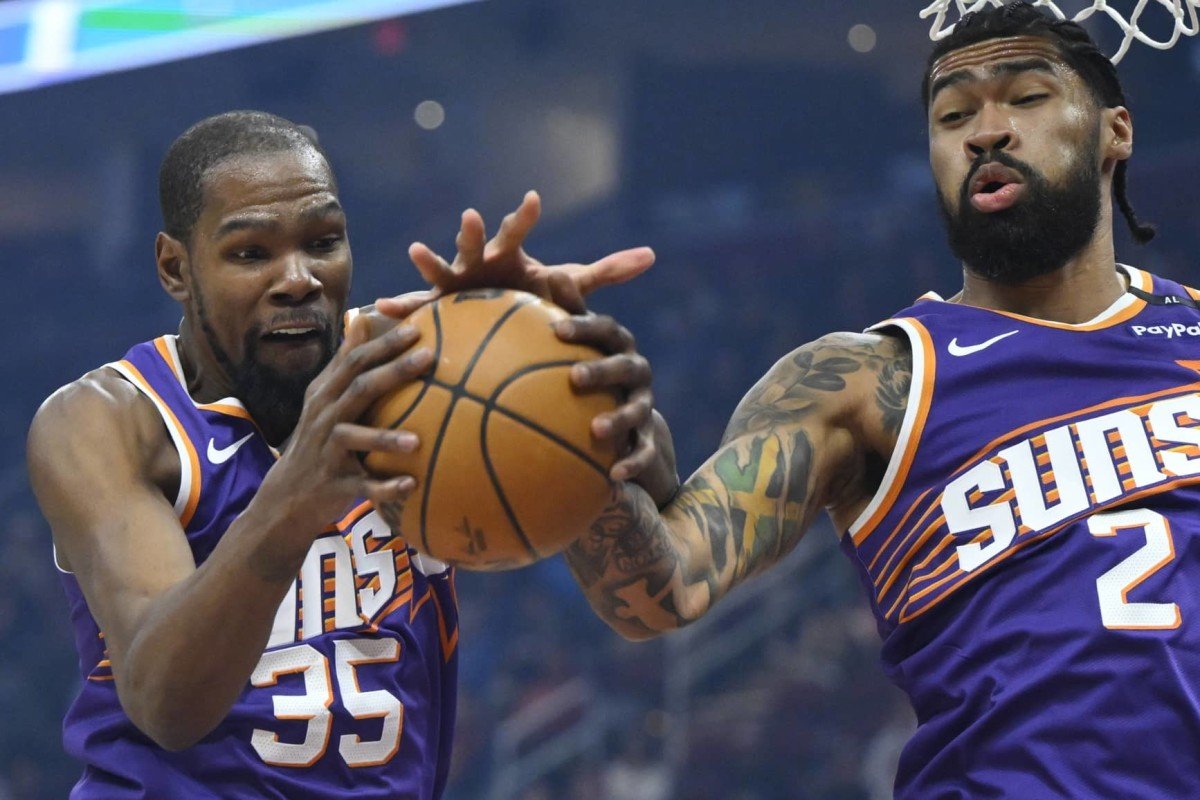 Kevin Durant Reveals Nick Richards Already Spoke To Him And Devin Booker About Pick-And-Roll Plans