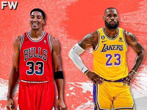 Scottie Pippen Claimed He Was A LeBron James Prototype In 2015