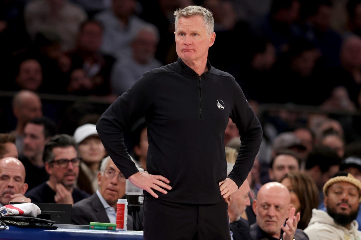 Steve Kerr Names His 3 Best Defenders Of All Time