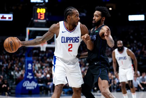 Kawhi Leonard Suffering From Swelling In His Knee: Clippers' Are Concerned About His Playoff Status