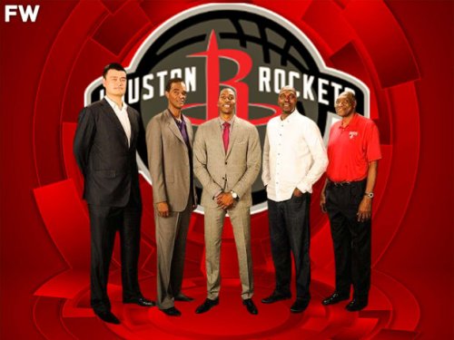 The Houston Rockets Have Some Of The Best Centers To Play In The NBA: Yao Ming, Ralph Sampson, Dwight Howard, Hakeem Olajuwon, and Elvin Hayes