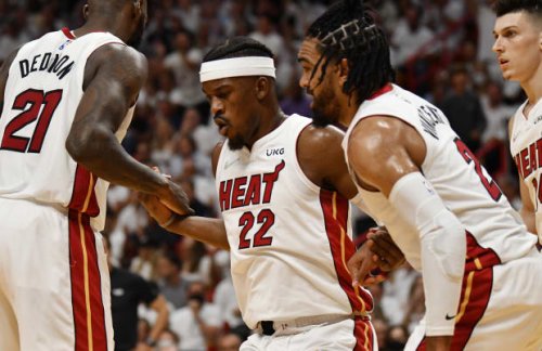 Miami Heat Make Embarrassing History By Scoring 1 Point In 8 Minutes In Ice-Cold Start To Game 4
