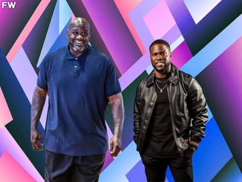 Shaquille O’Neal And Kevin Hart Savagely Roasted Each Other: “Nobody Is Your Size. You And Yao Ming Are Two Big Dumb Giants.”
