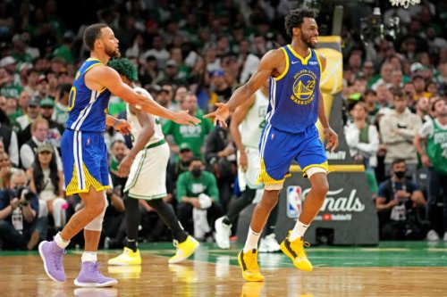 Andrew Wiggins Gets Real On Playing With Stephen Curry And Draymond Green: "They’ve Taught Me A Lot On And Off The Court, So I Cherish Those Guys.”